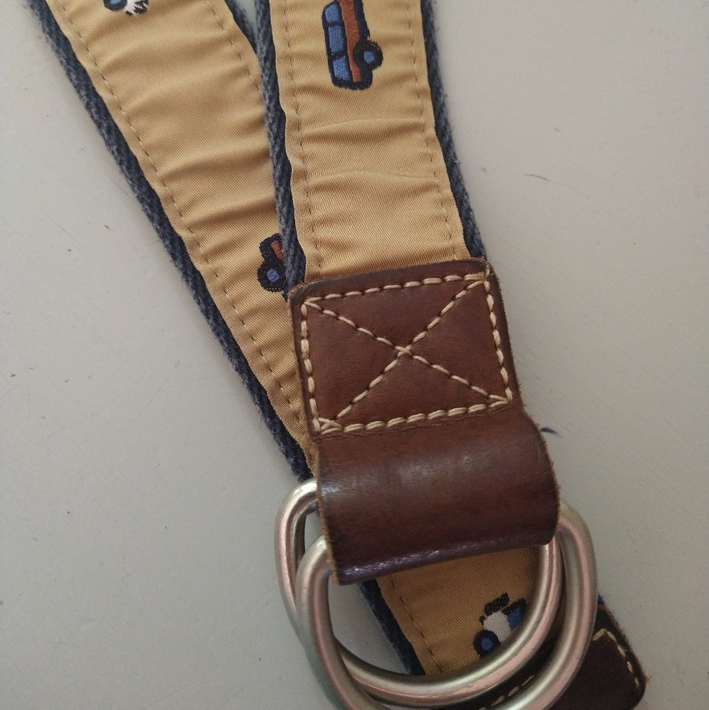 Daniel Cremieux car belt
